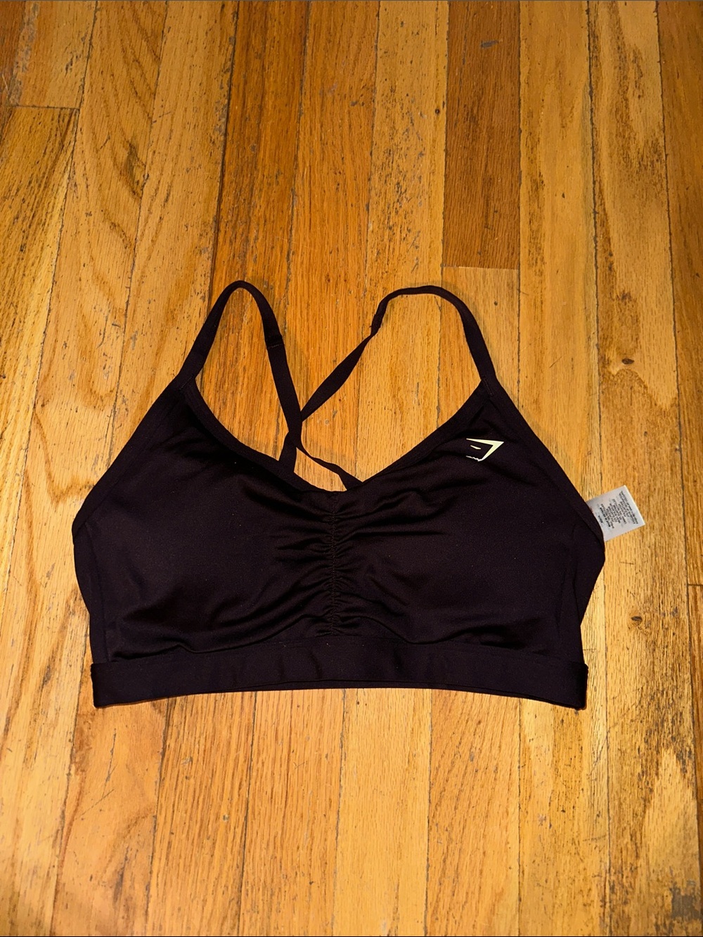 Gymshark Strappy Sports Bra - Seamless Support